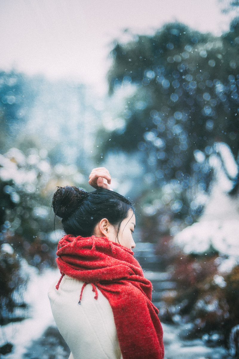 今我来思 雨雪霏霏