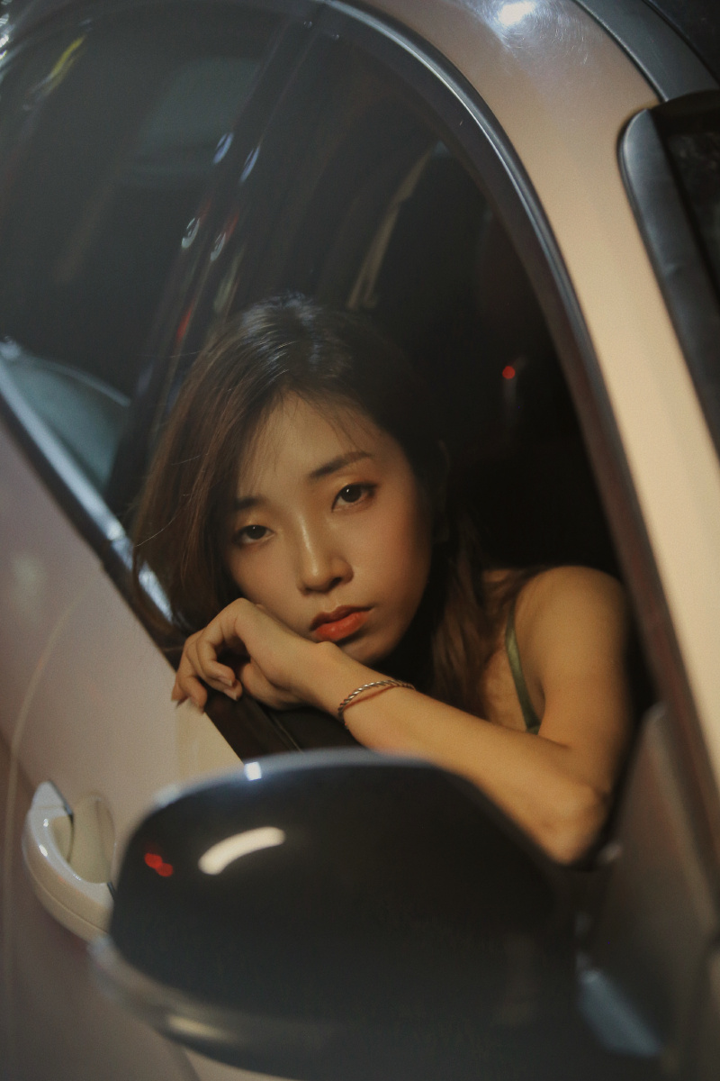 夜景车窗这样拍女孩子都会喜欢00