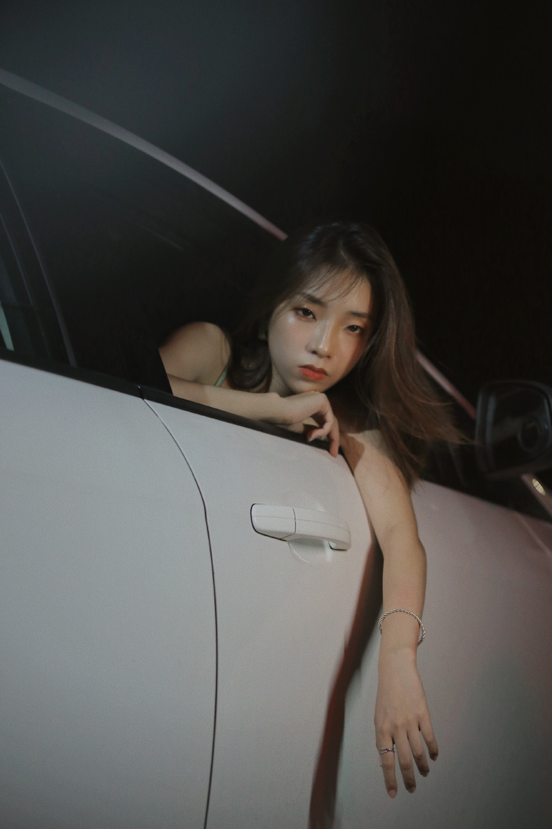 夜景车窗这样拍女孩子都会喜欢00