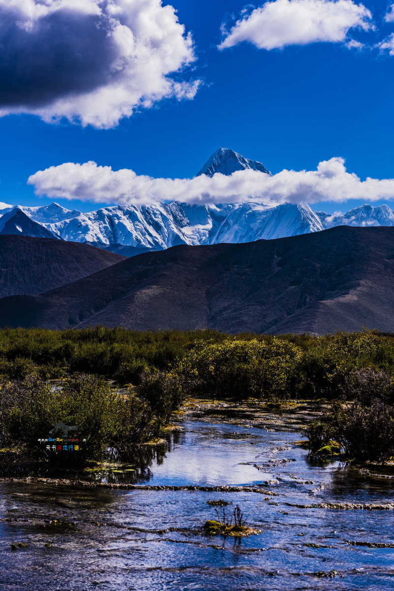 贡嘎西坡环摄,接近天堂的地方 - 天书 - 图虫