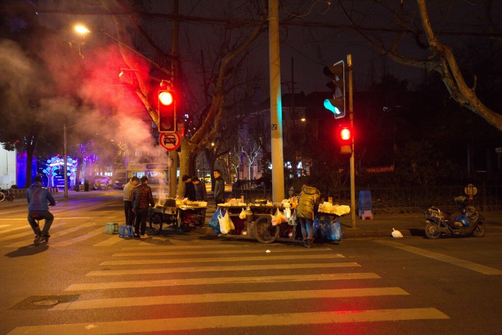 夜排档