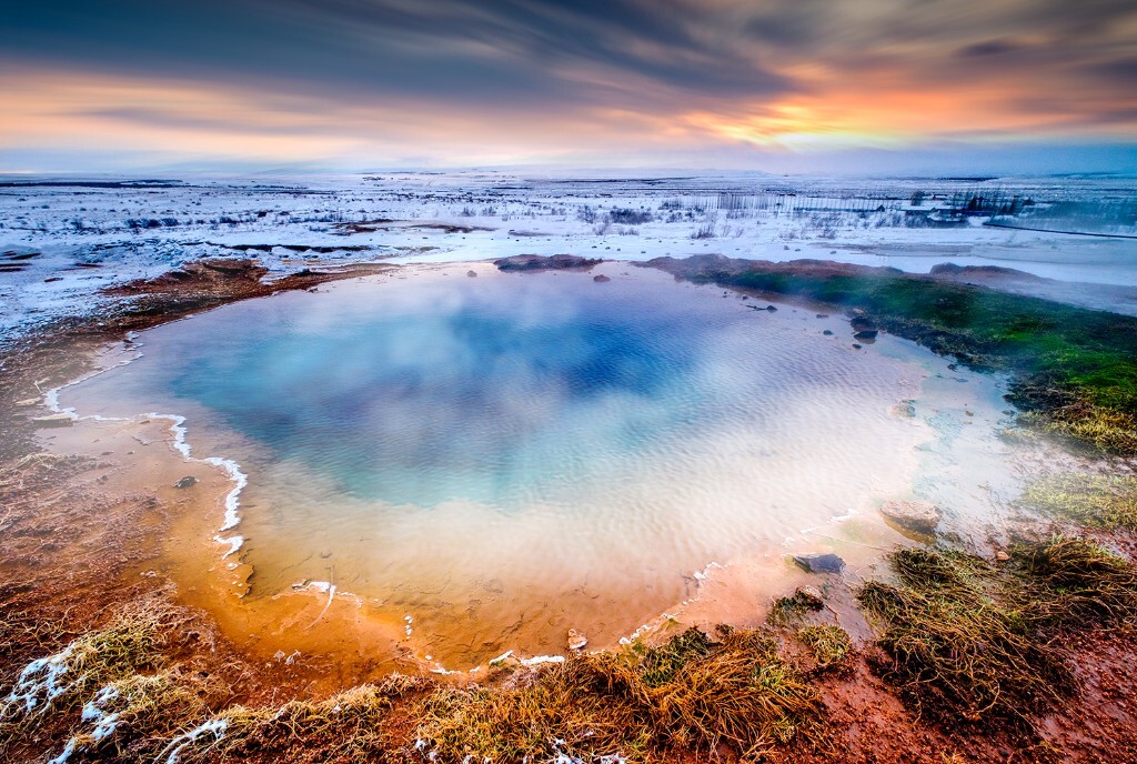 宛若外星球。没错，这里就是冰岛。一丝萧瑟，少许寒冷，更多奔放。
