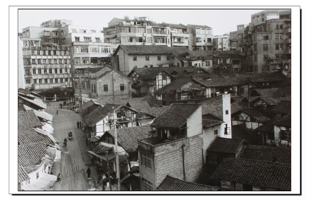 赤水印像---东正街；东门坡。
