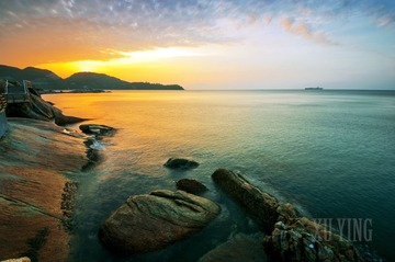 深圳的海