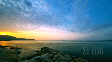 深圳的海