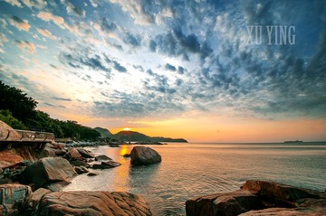 深圳的海