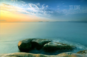 深圳的海