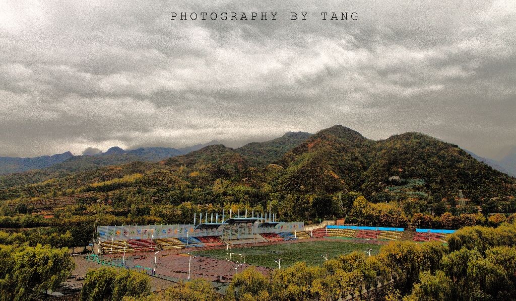 好久没拍风景了