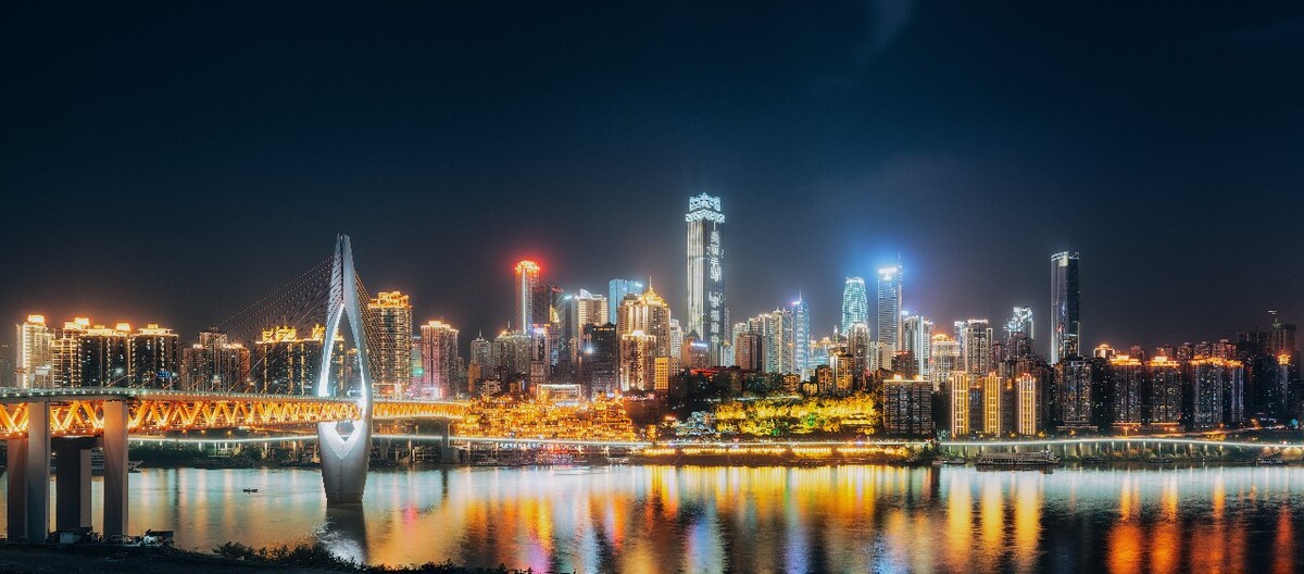 洪崖洞全景