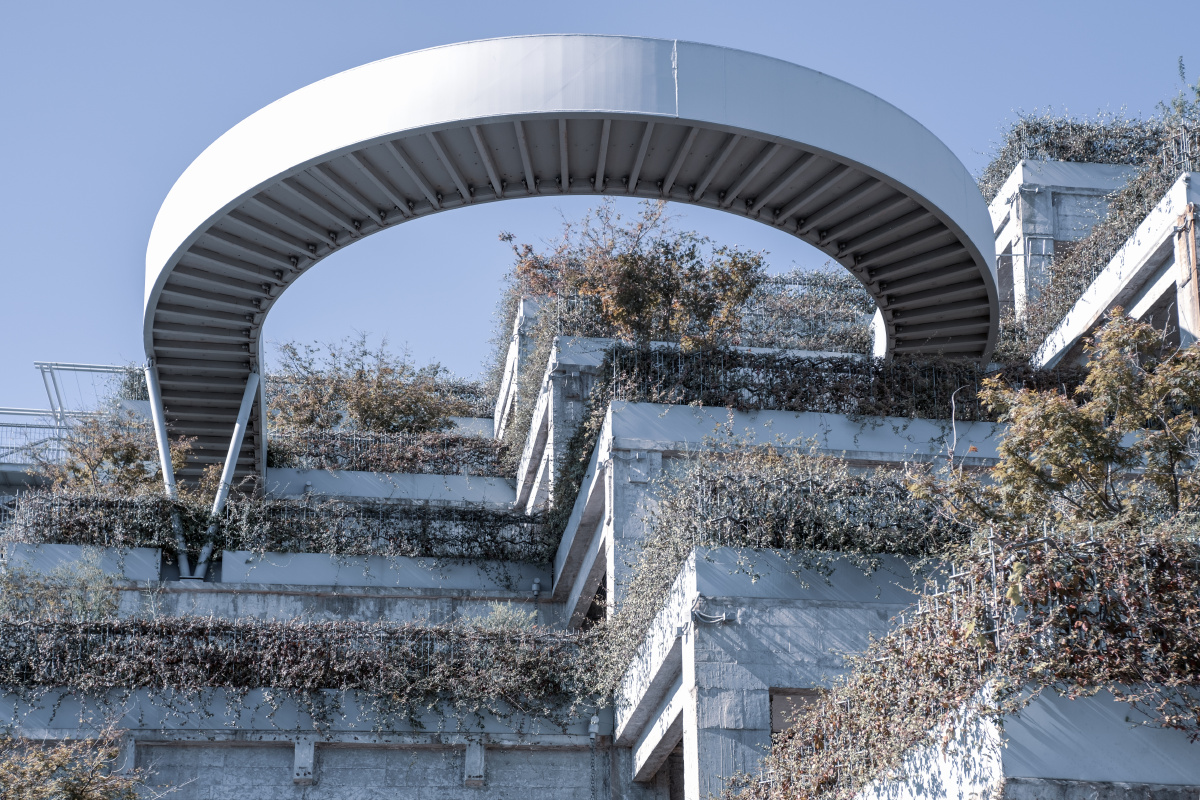 杨浦滨江绿之丘