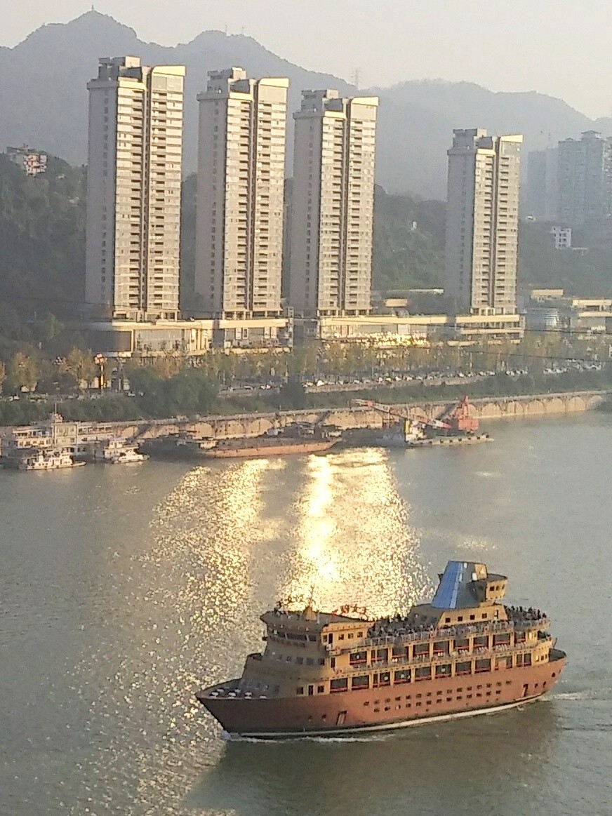 国内旅游 三峡游轮