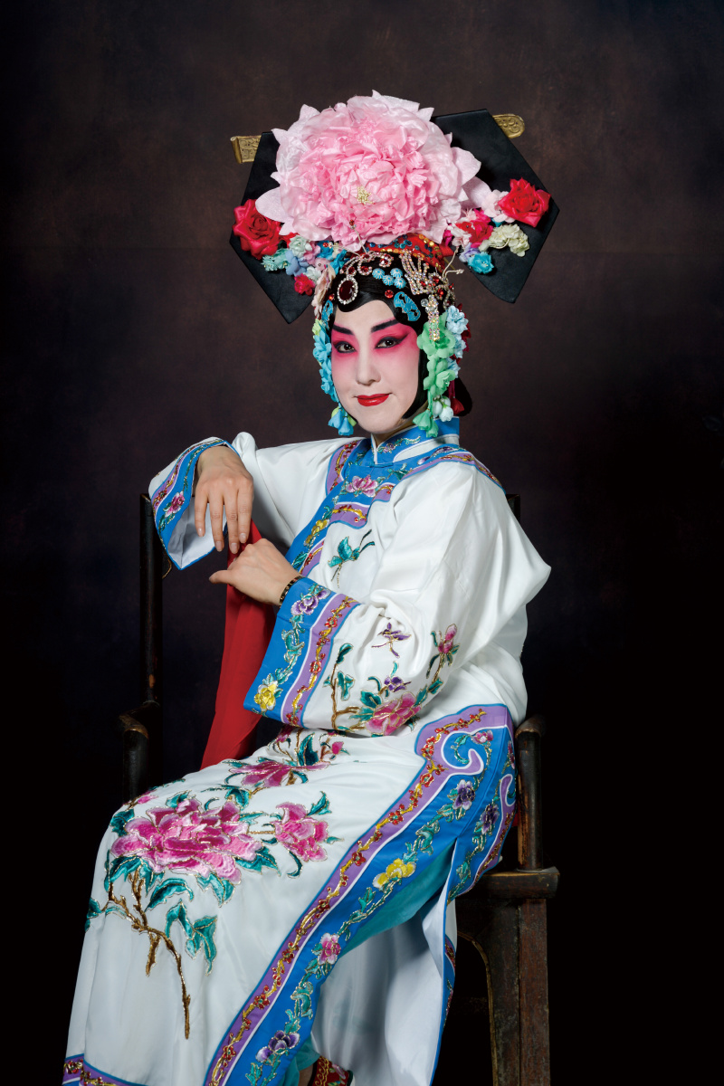 京剧剧装照刘姐