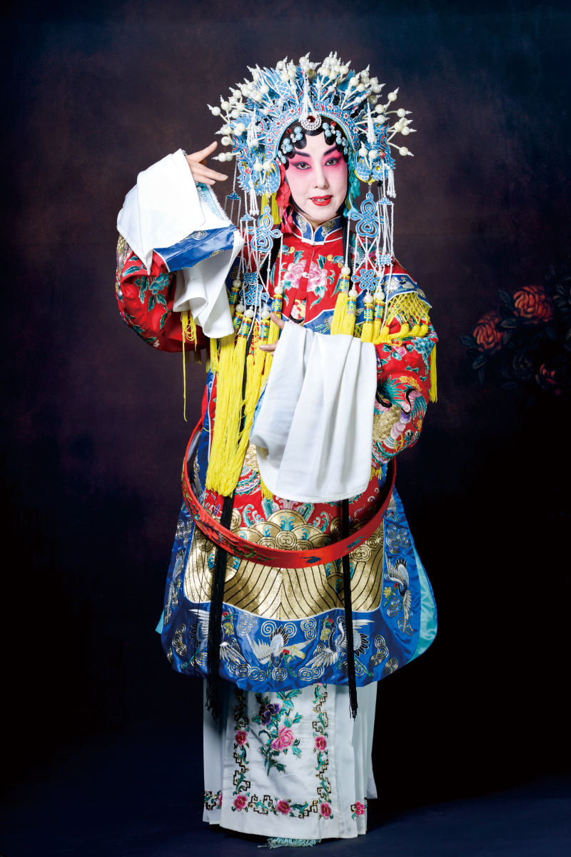 京剧剧装照刘姐