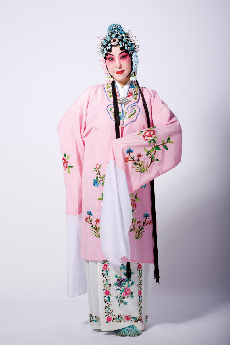 京剧剧装照刘姐