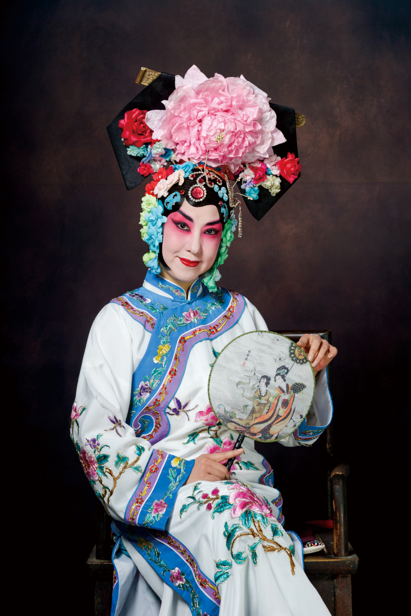 京剧剧装照刘姐