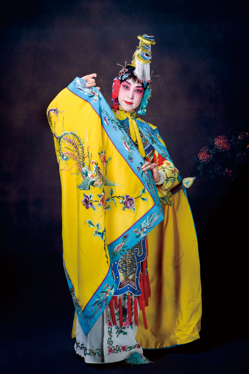 京剧剧装照刘姐
