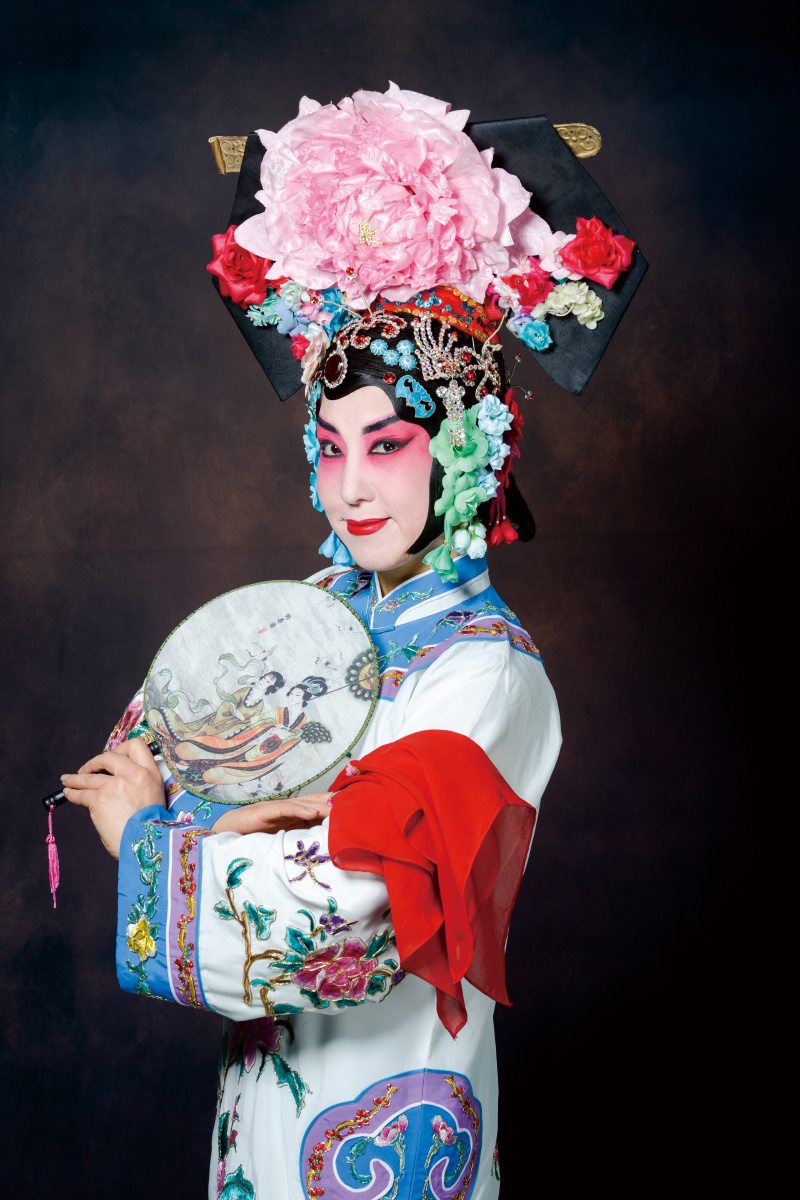 京剧剧装照刘姐