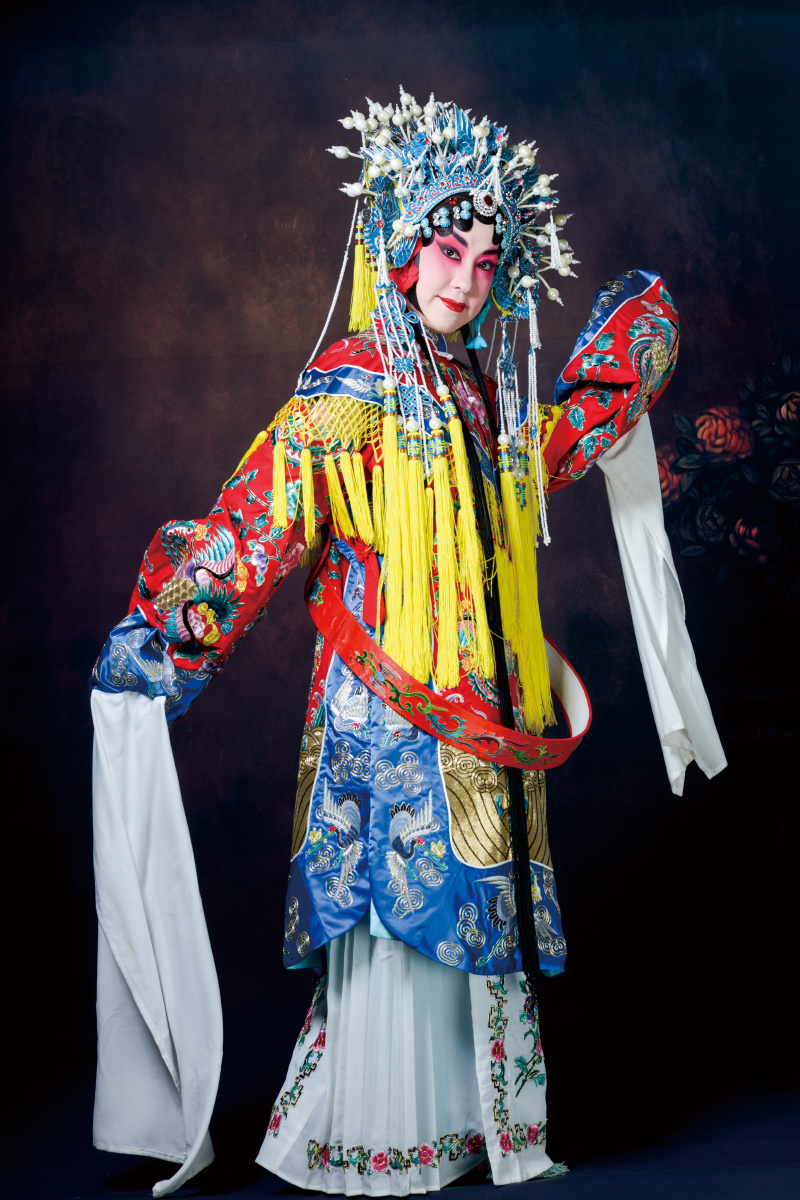 京剧剧装照刘姐