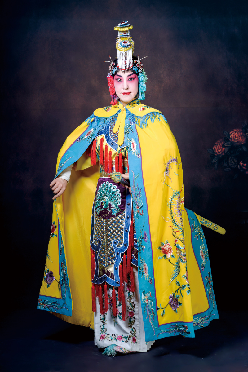 京剧剧装照刘姐