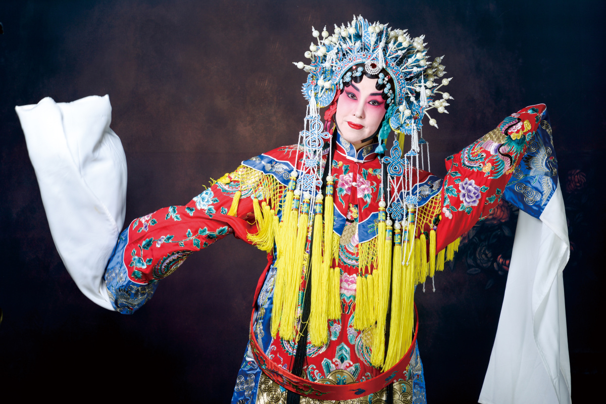 京剧剧装照刘姐