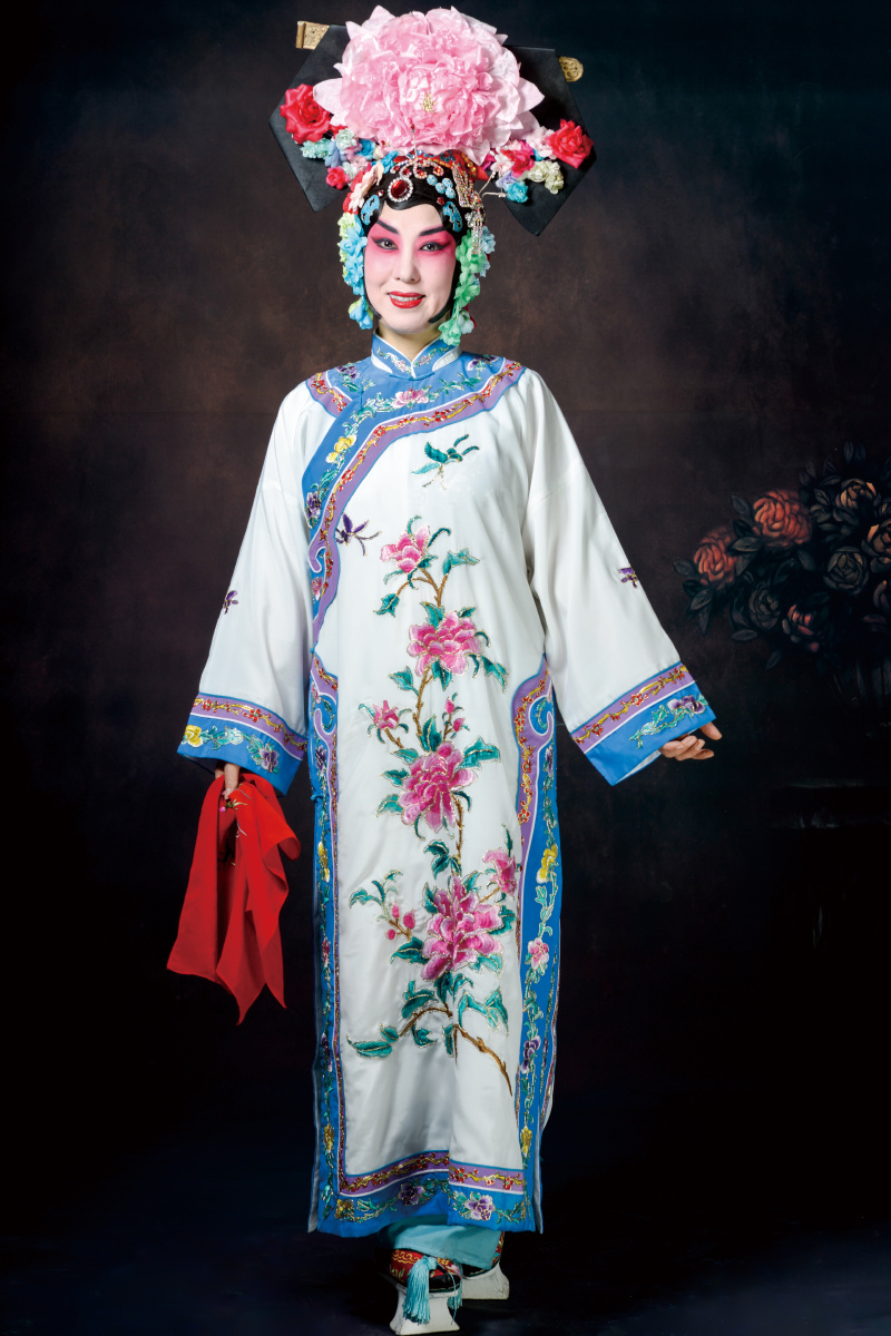 京剧剧装照刘姐