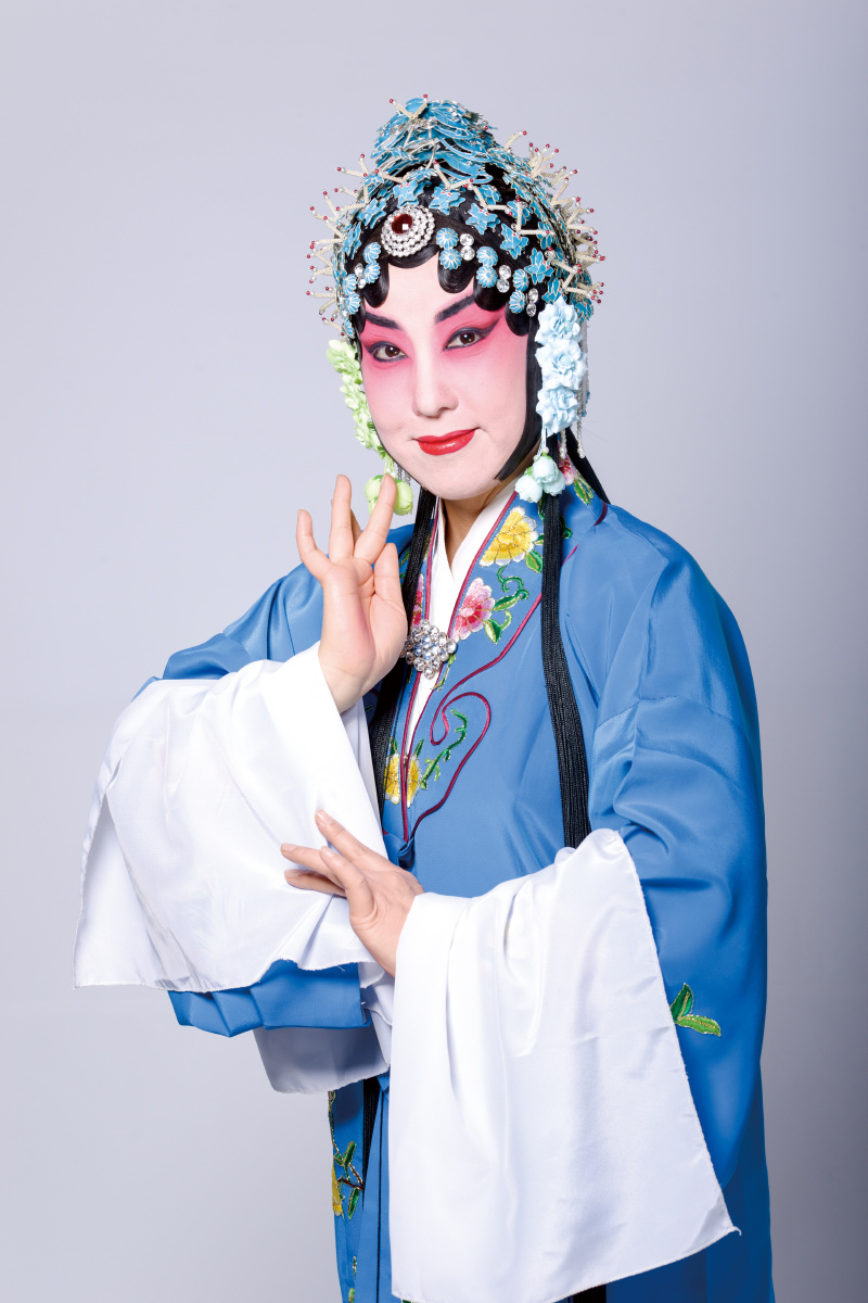 京剧剧装照刘姐