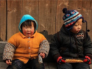 小时候