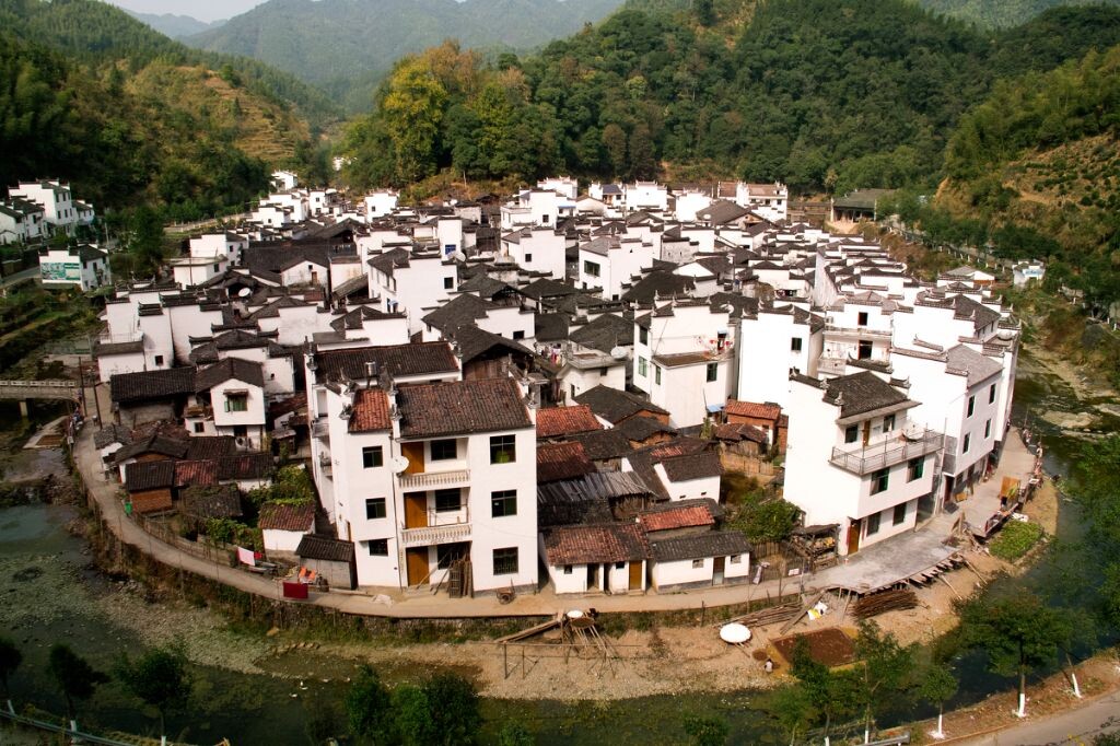 中国最圆的乡村