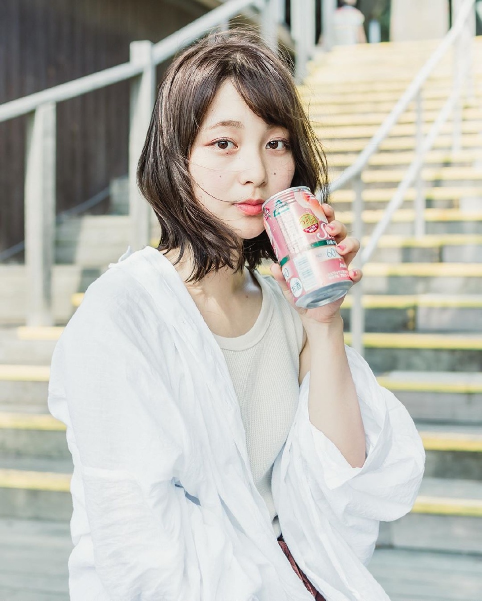 妹子好看怎么拍都行