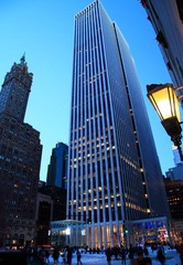 NYC Building on the Fifth Ave