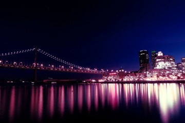 Night Scene of San Francisco
