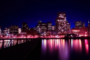 Night Scene of San Francisco