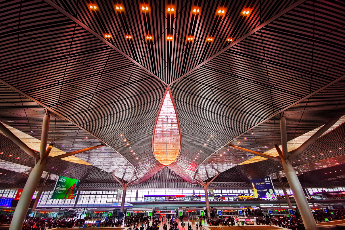 光彩夺目(西安北站)