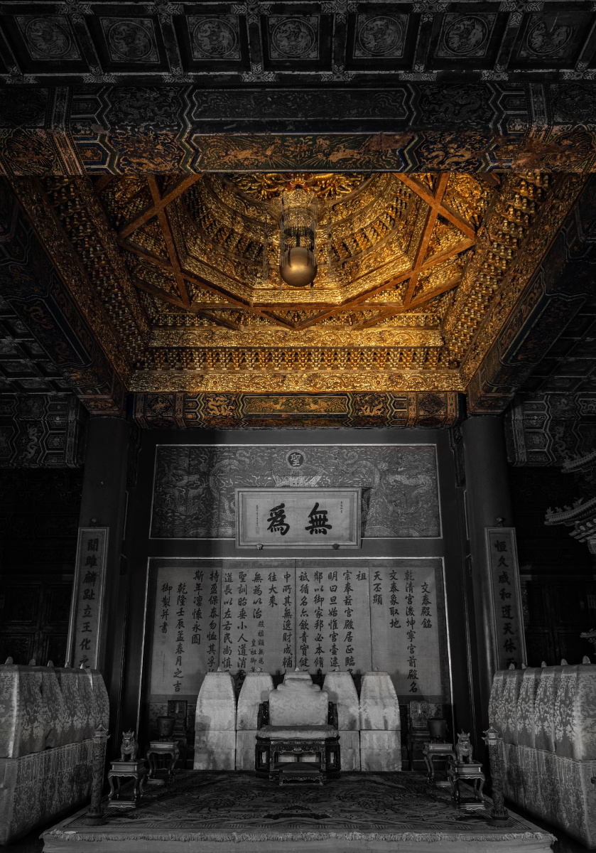 交泰殿藻井 - woodsheep - 图虫