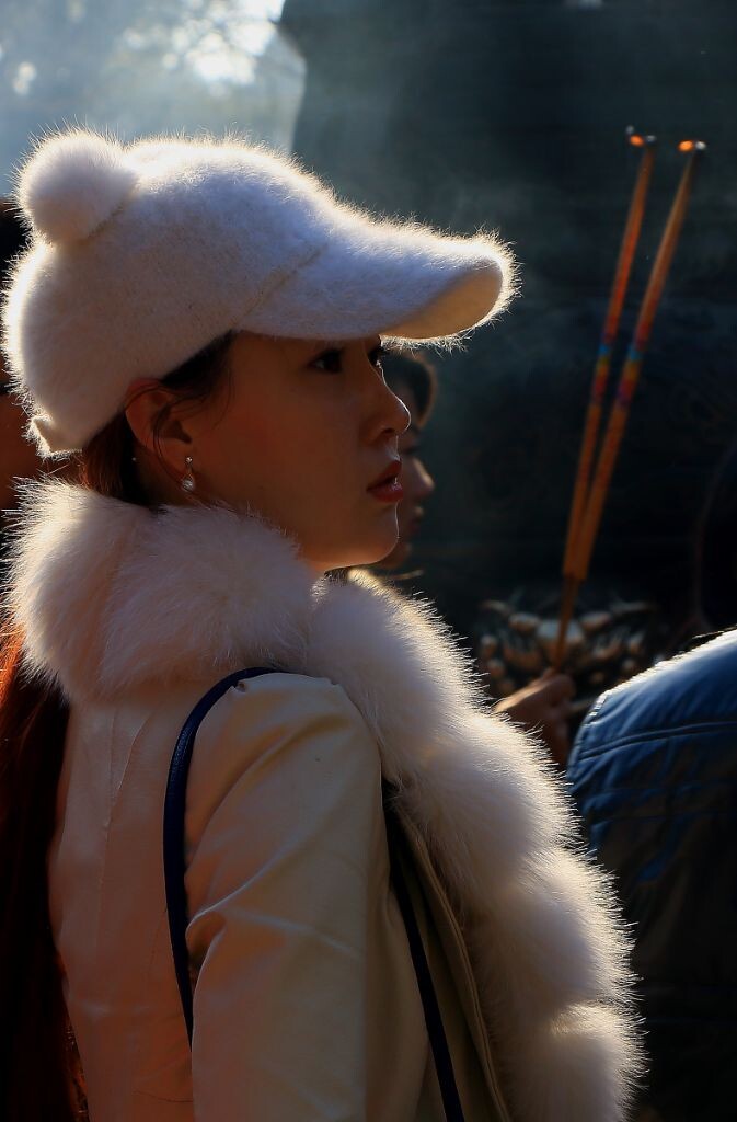 上香