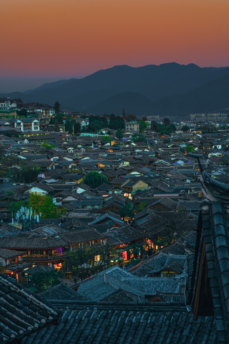 浪漫布满丽江古城 - xin1jie - 图虫