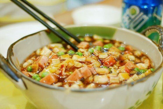 八珍土豆泥<br />
