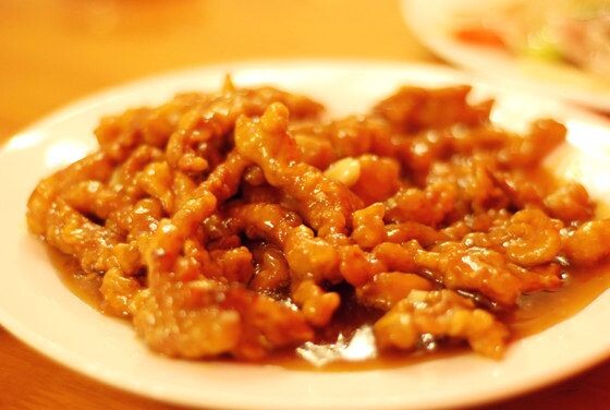 糖醋里脊<br />
