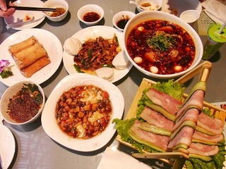 毛血旺