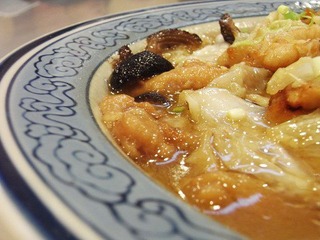 白菜烩松肉