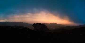 马衔山之巅