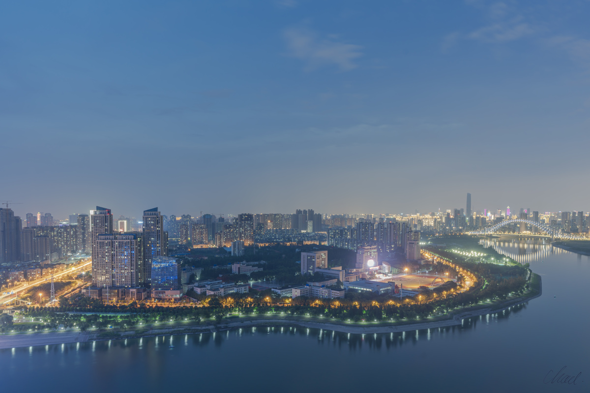 汉江湾古田桥大江大武汉