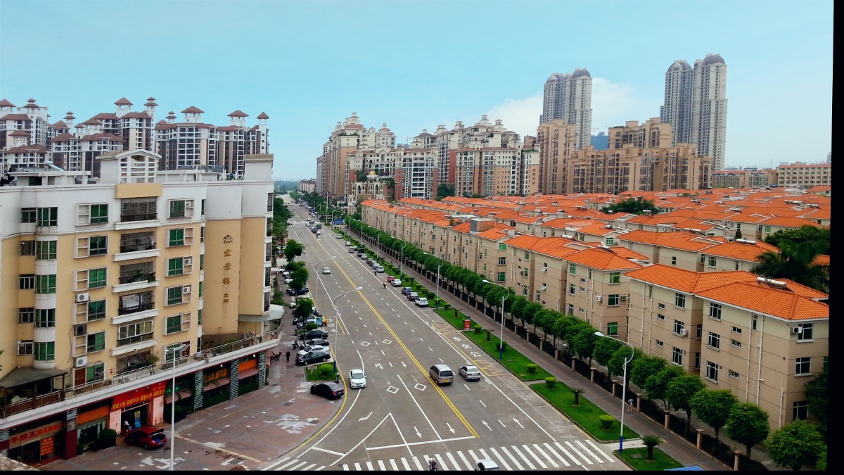 别墅摄于广东顺德大良