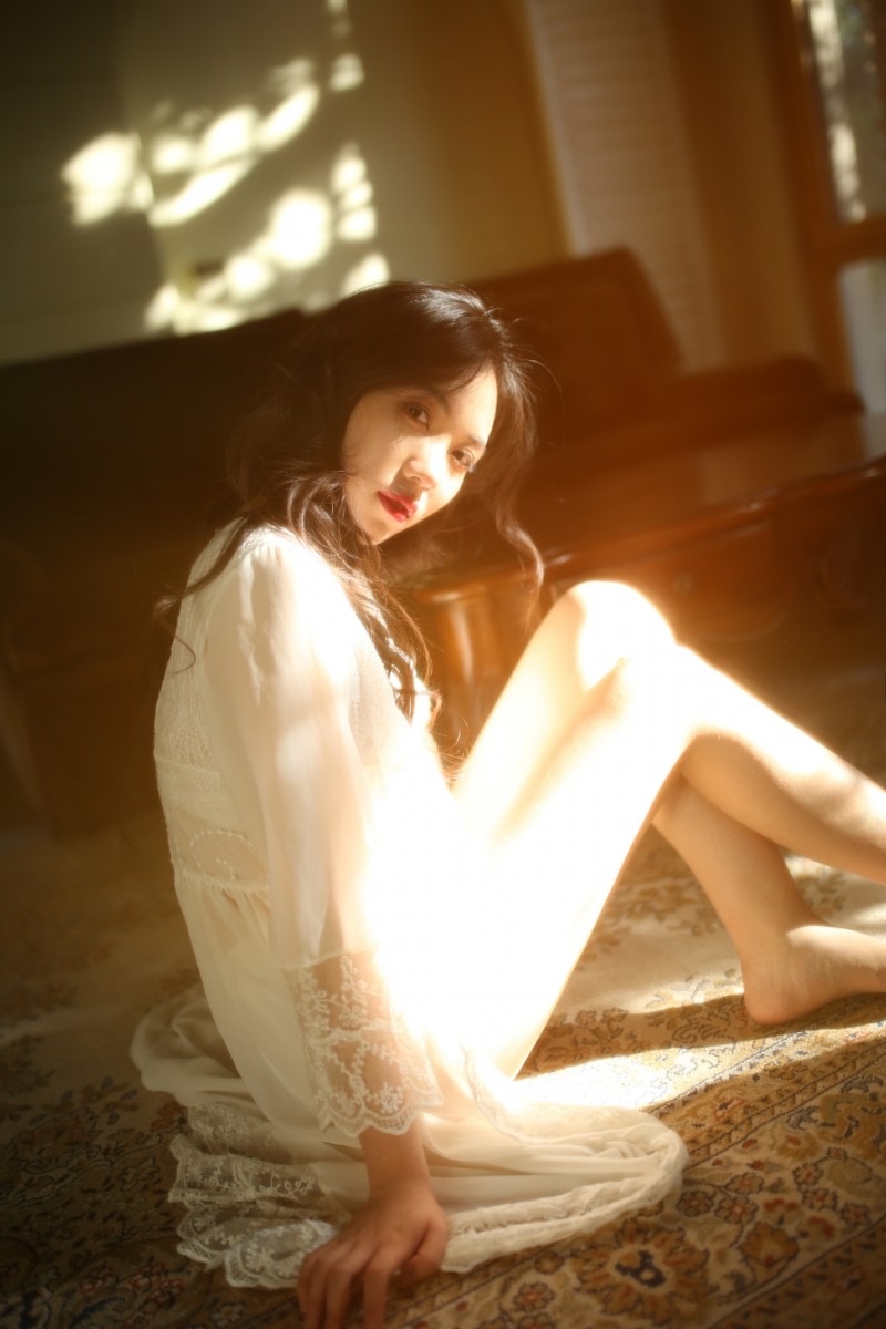 极品长发美女蕾丝诱惑撩人写真 - 张梦婷 - 图虫