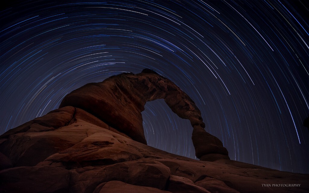 美国犹他州拱门国家公园——精巧拱，delicate arch