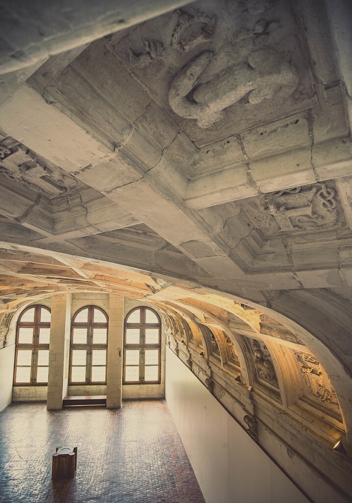 Chateau de Chambord, France.