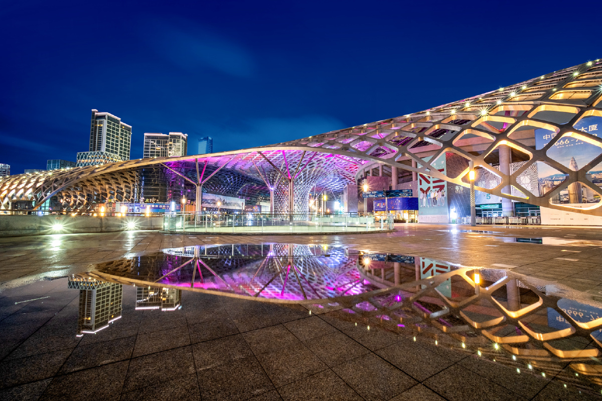 深圳湾夜景2