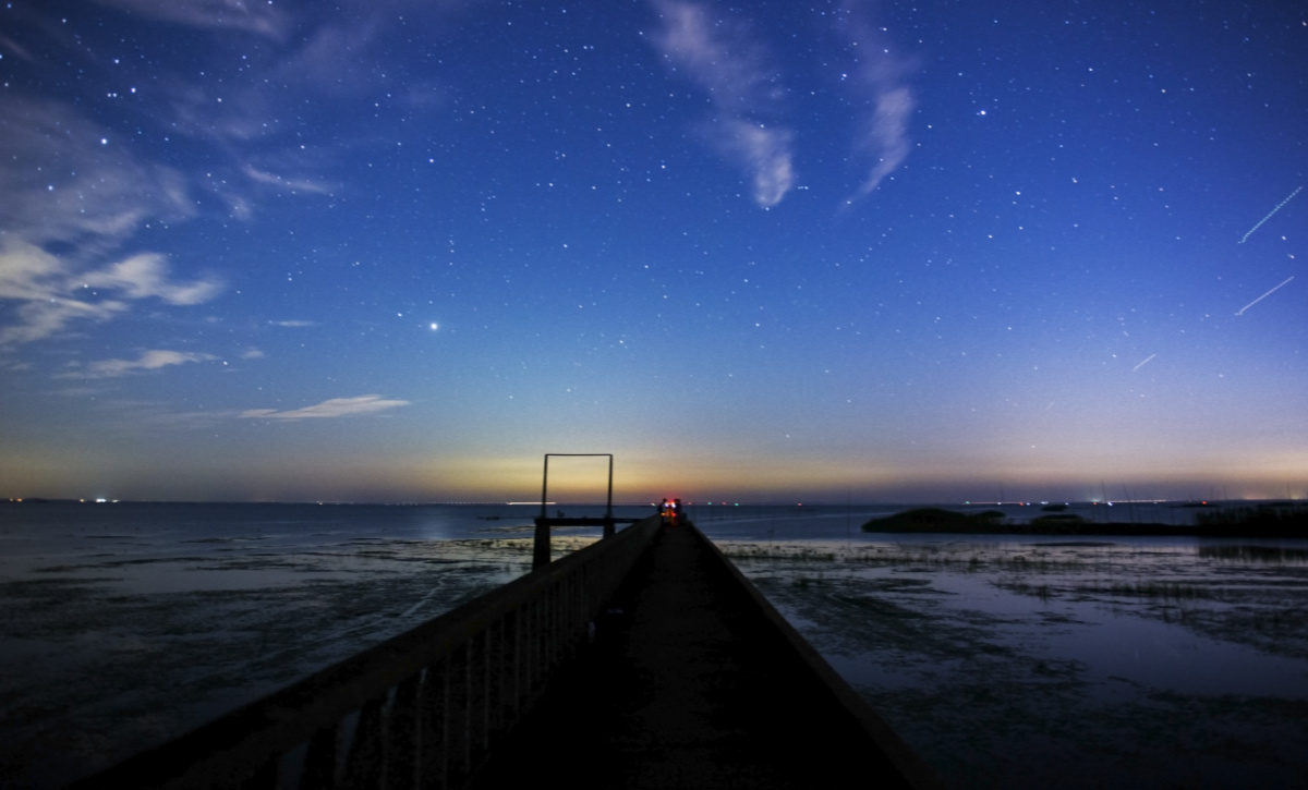 仰望星空