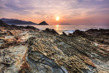 黑岩角日出