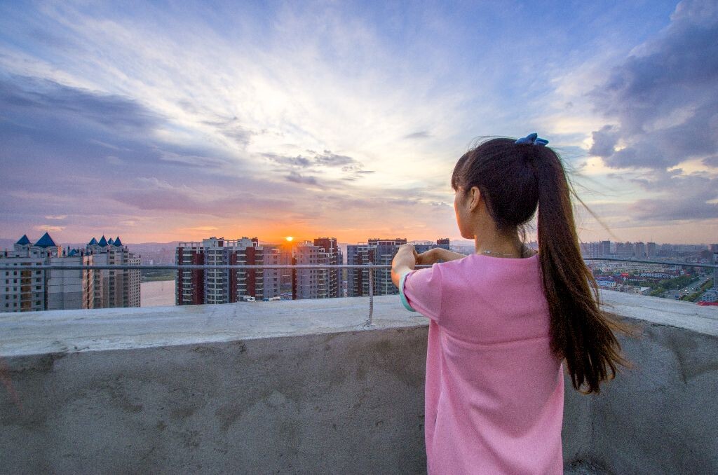 You are the scenery that is in my mind !
